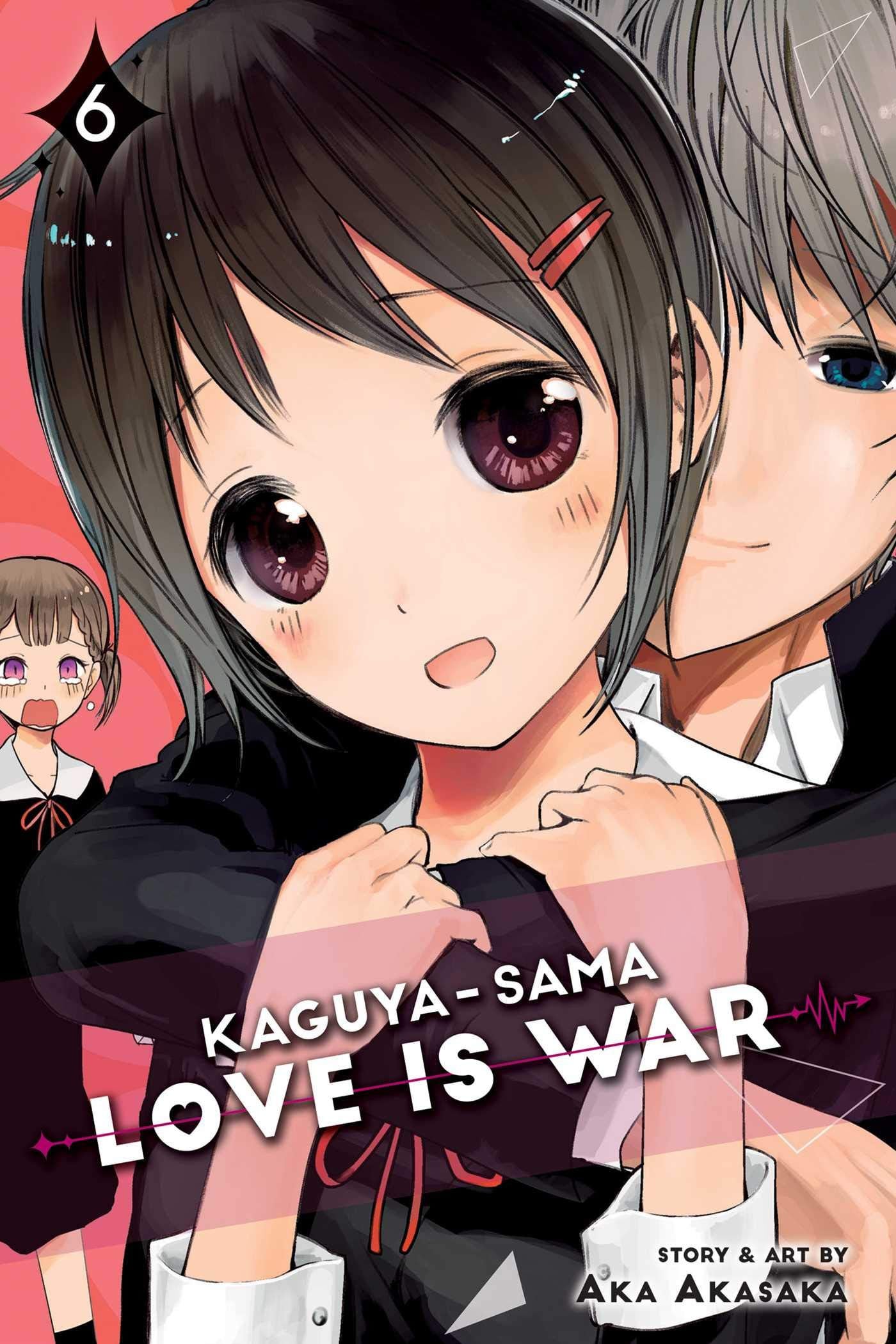 Kaguya-sama: Love is War Vol. 6 cover