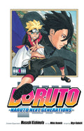 Boruto Naruto Next Generations Vol. 4 cover
