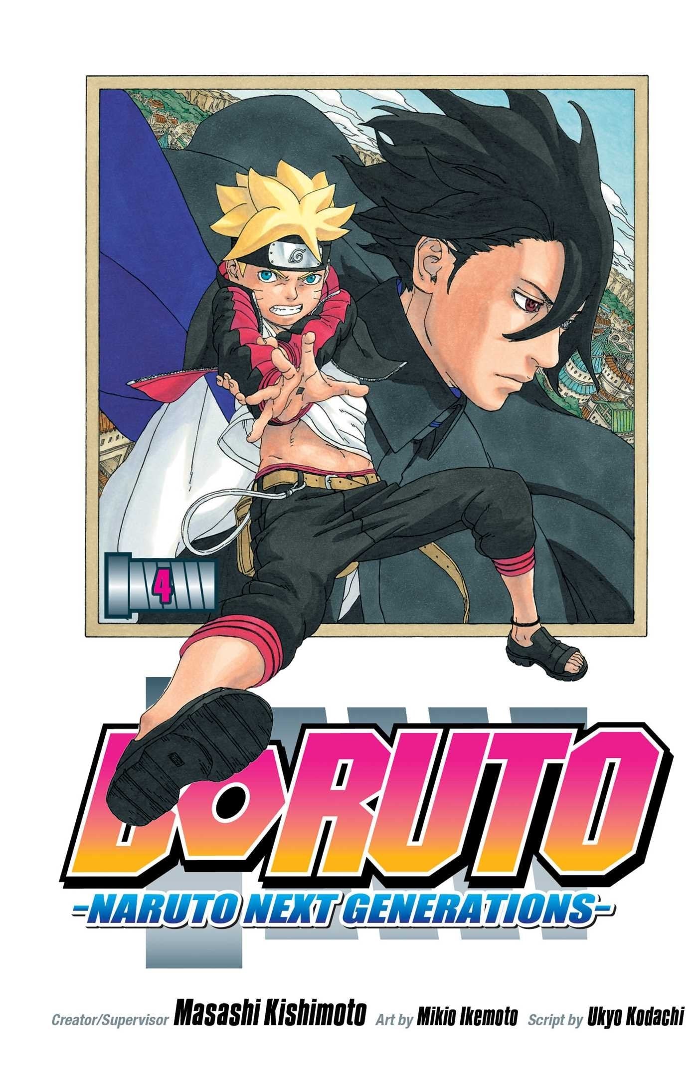 Boruto Naruto Next Generations Vol. 4 cover