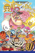 One Piece Vol. 87 cover