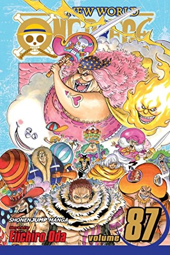 One Piece Vol. 87 cover