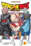 Dragon Ball Super Vol. 4 cover