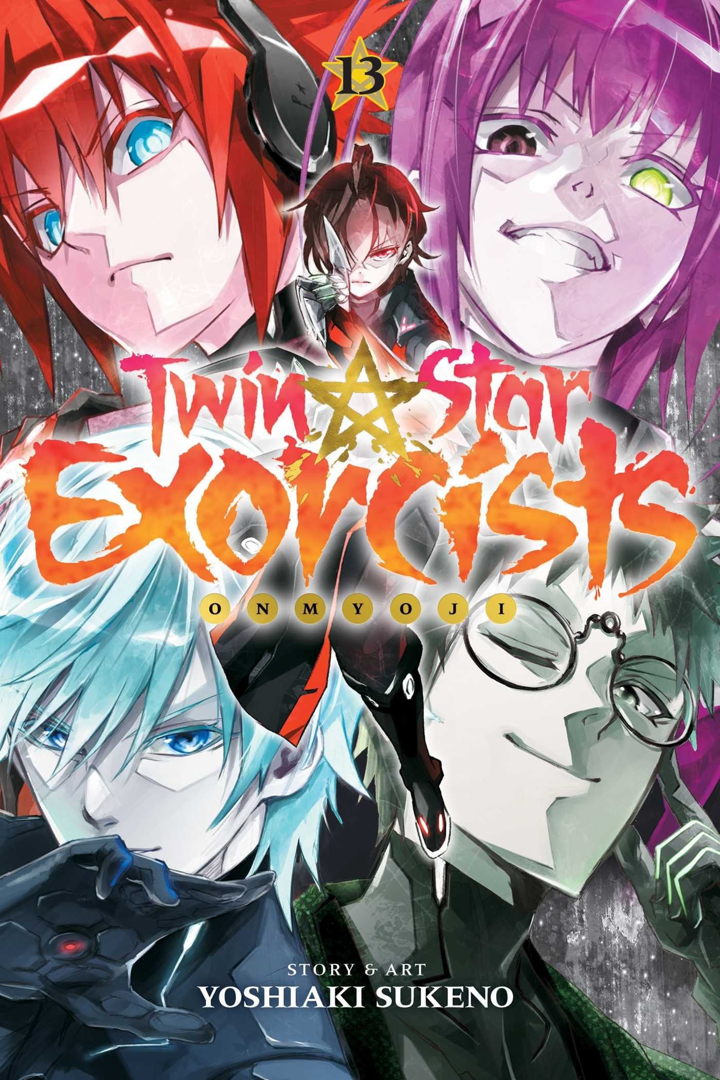 Twin Star Exorcists Vol. 13 cover