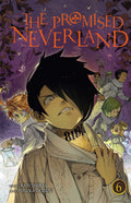 The Promised Neverland Vol. 6 cover