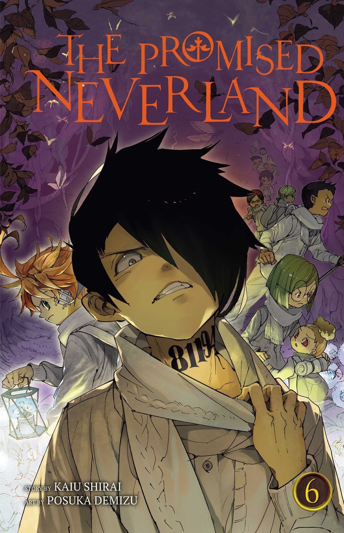 The Promised Neverland Vol. 6 cover