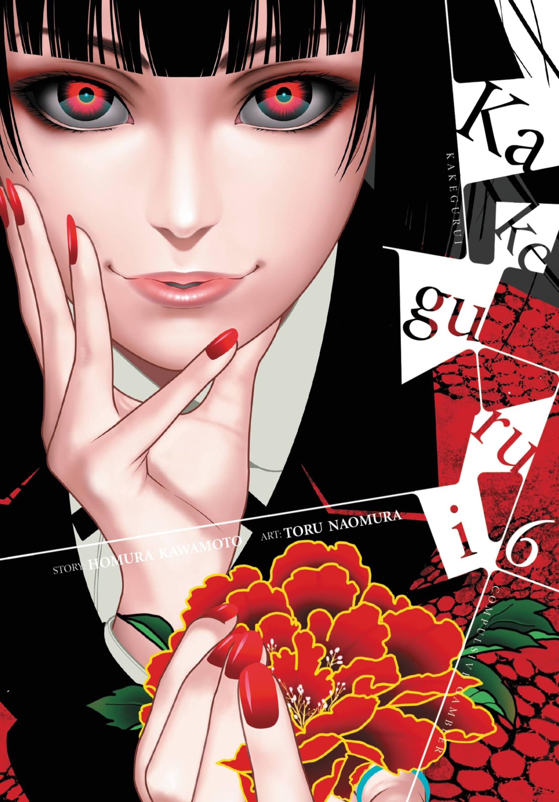 Kakegurui - Compulsive Gambler - Vol. 6 cover