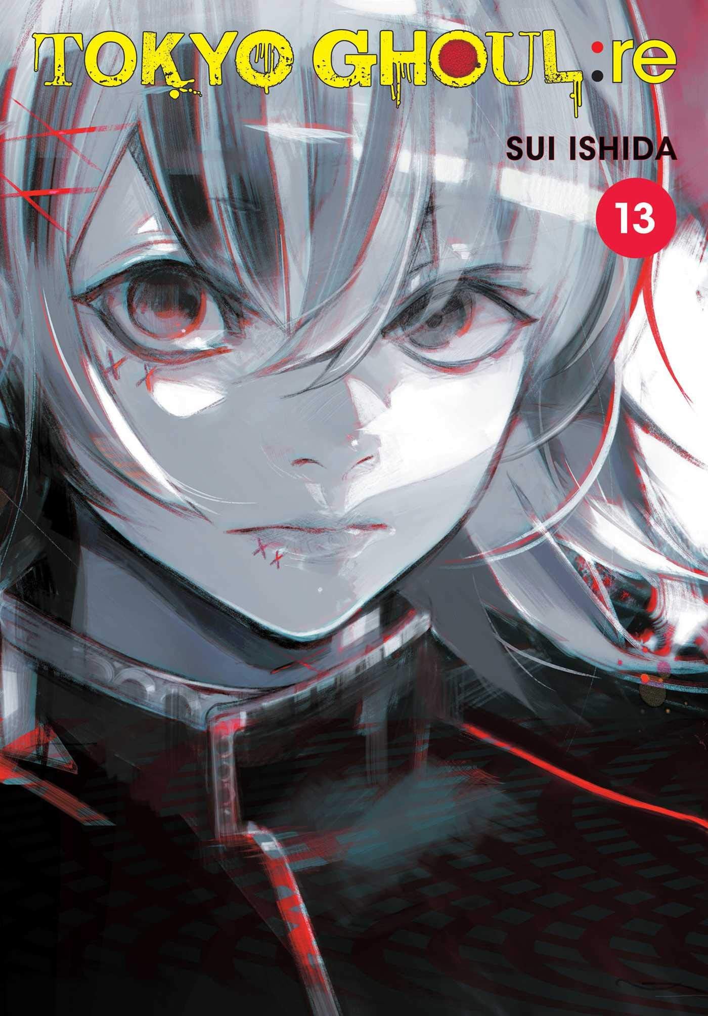 Tokyo Ghoul: re Vol. 13 cover