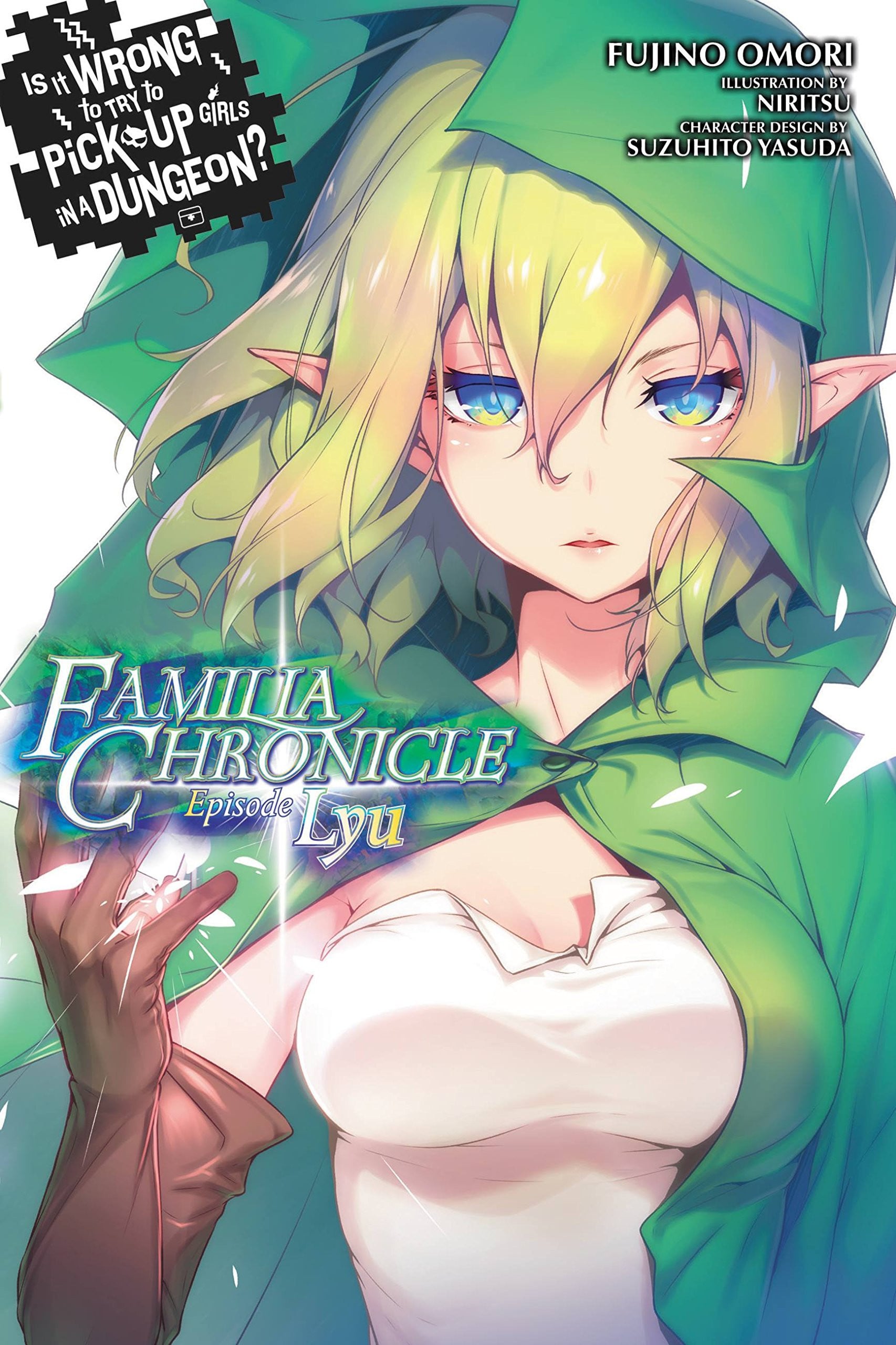 Is It Wrong to Try to Pick Up Girls in a Dungeon? Familia Chronicle Vol. 1 cover