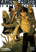 Gangsta: Cursed. Vol. 5 cover