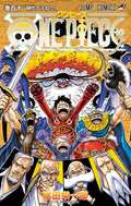 One Piece Vol. 110 cover