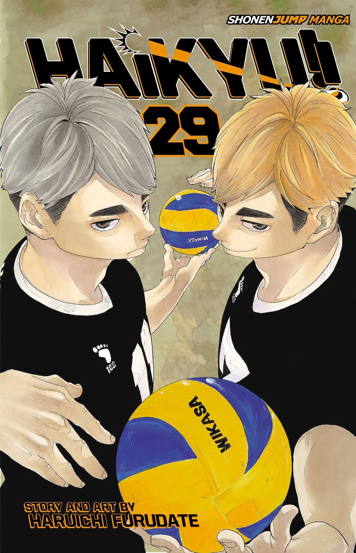 Haikyuu !! Vol. 29 cover