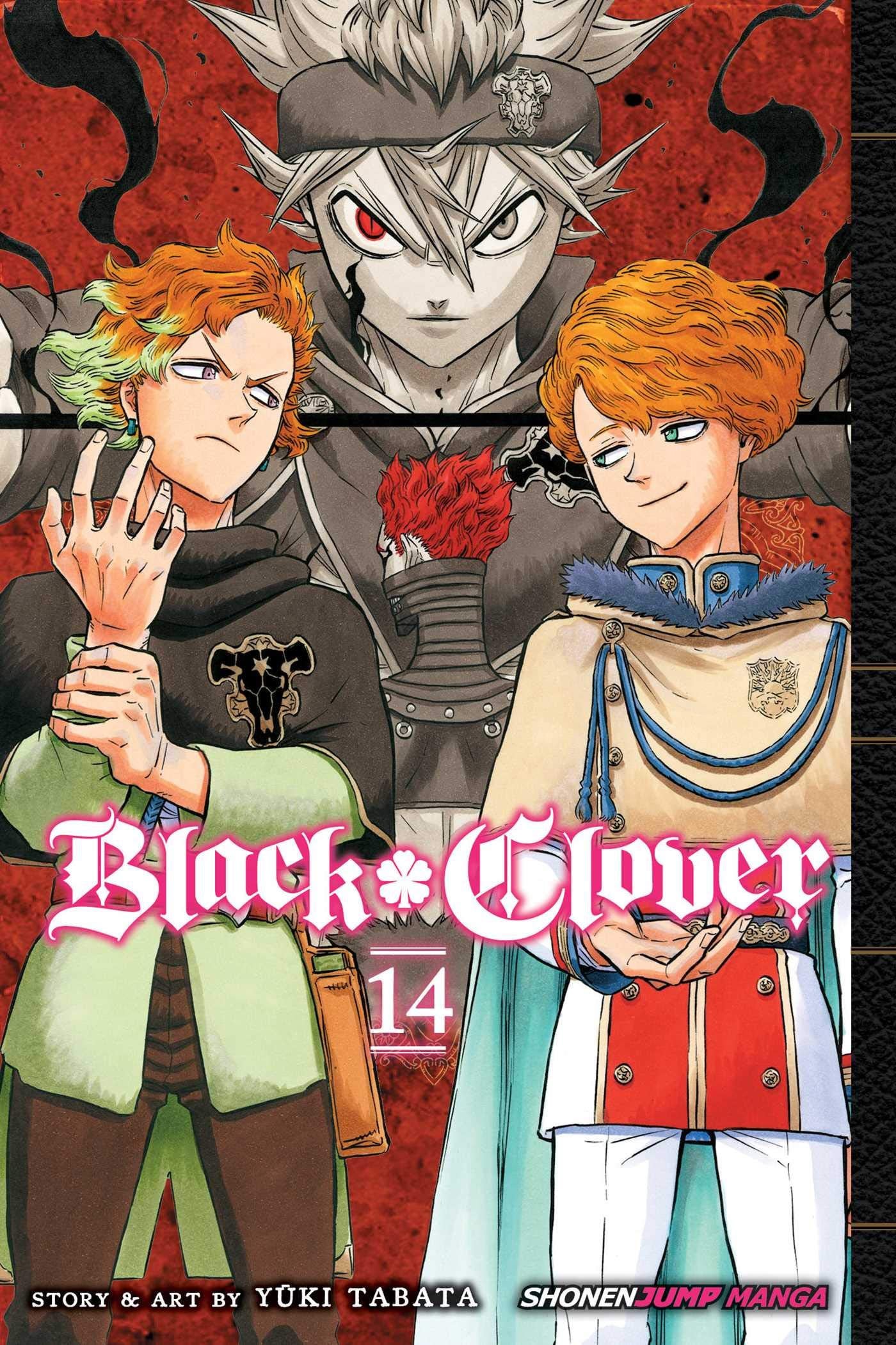 Black Clover Vol. 14 cover