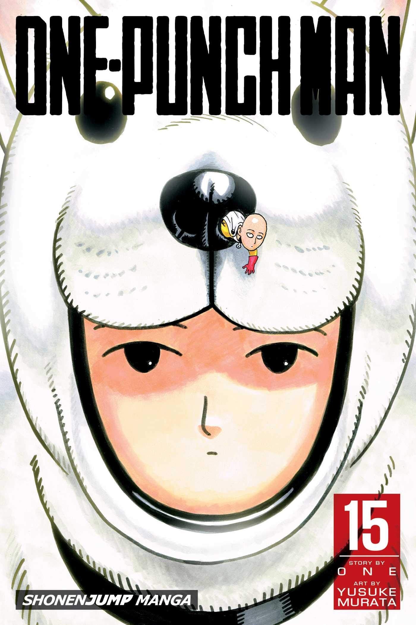 One-Punch Man Vol. 15 cover