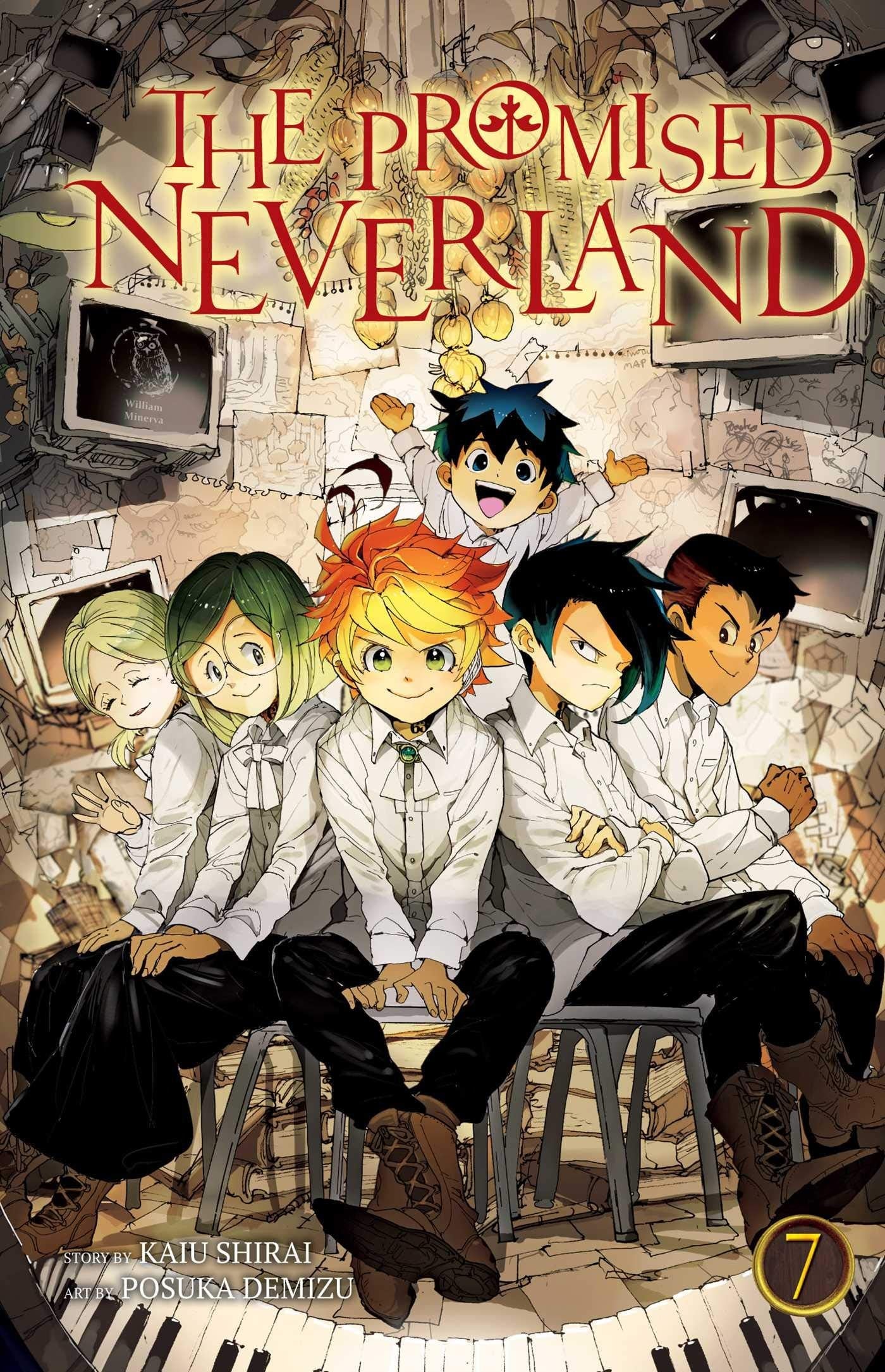 The Promised Neverland Vol. 7 cover