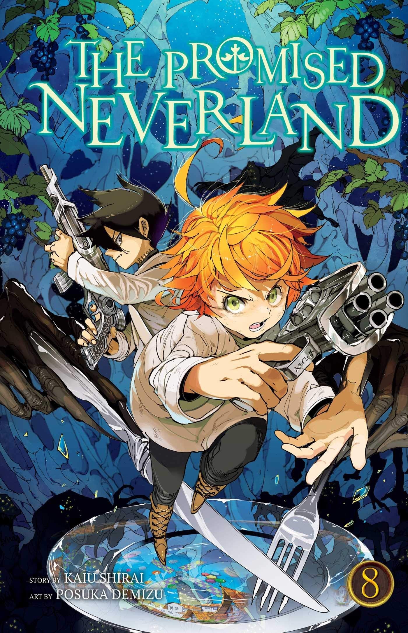 The Promised Neverland Vol. 8 cover