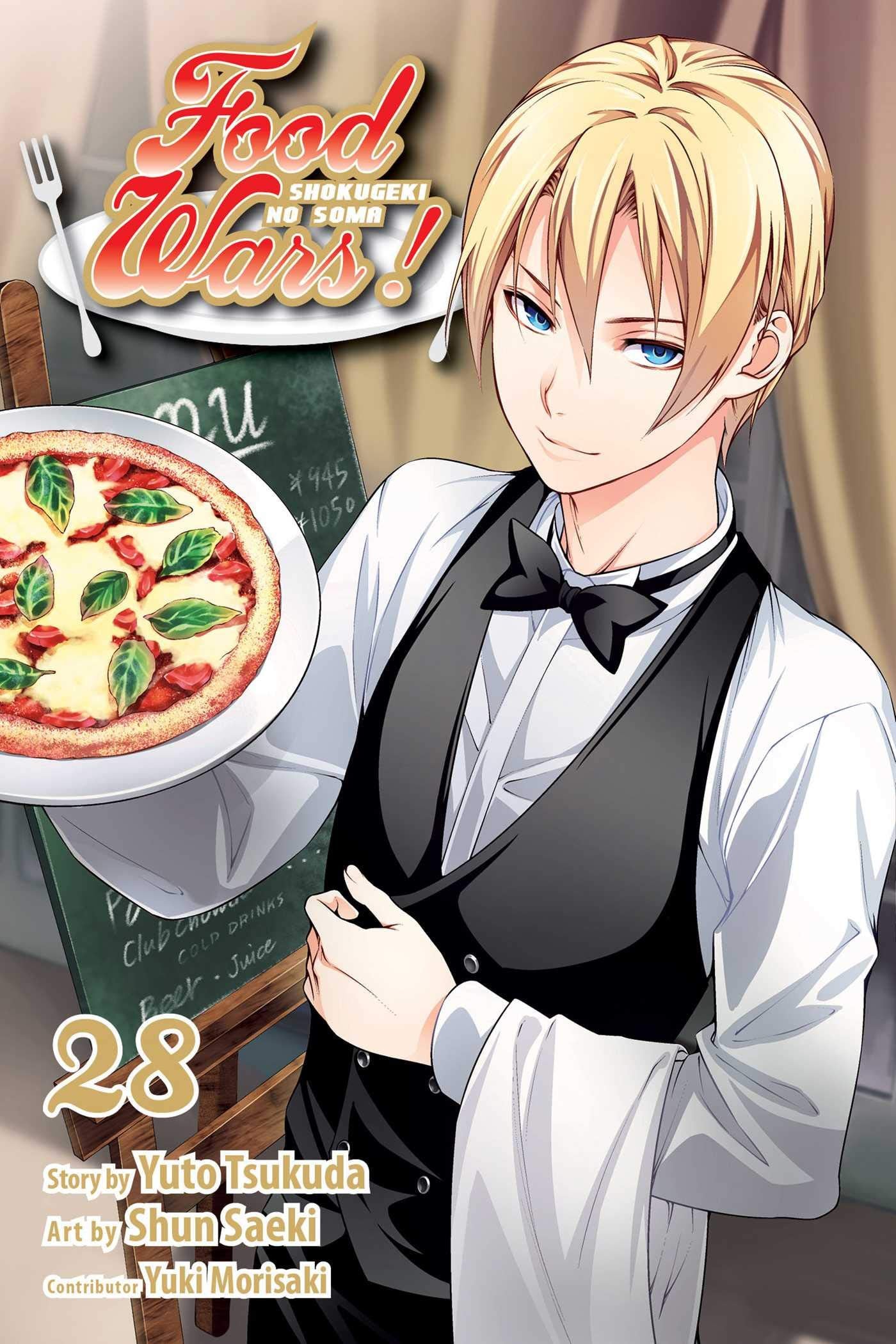 Food Wars!: Shokugeki no Soma Vol. 28 cover