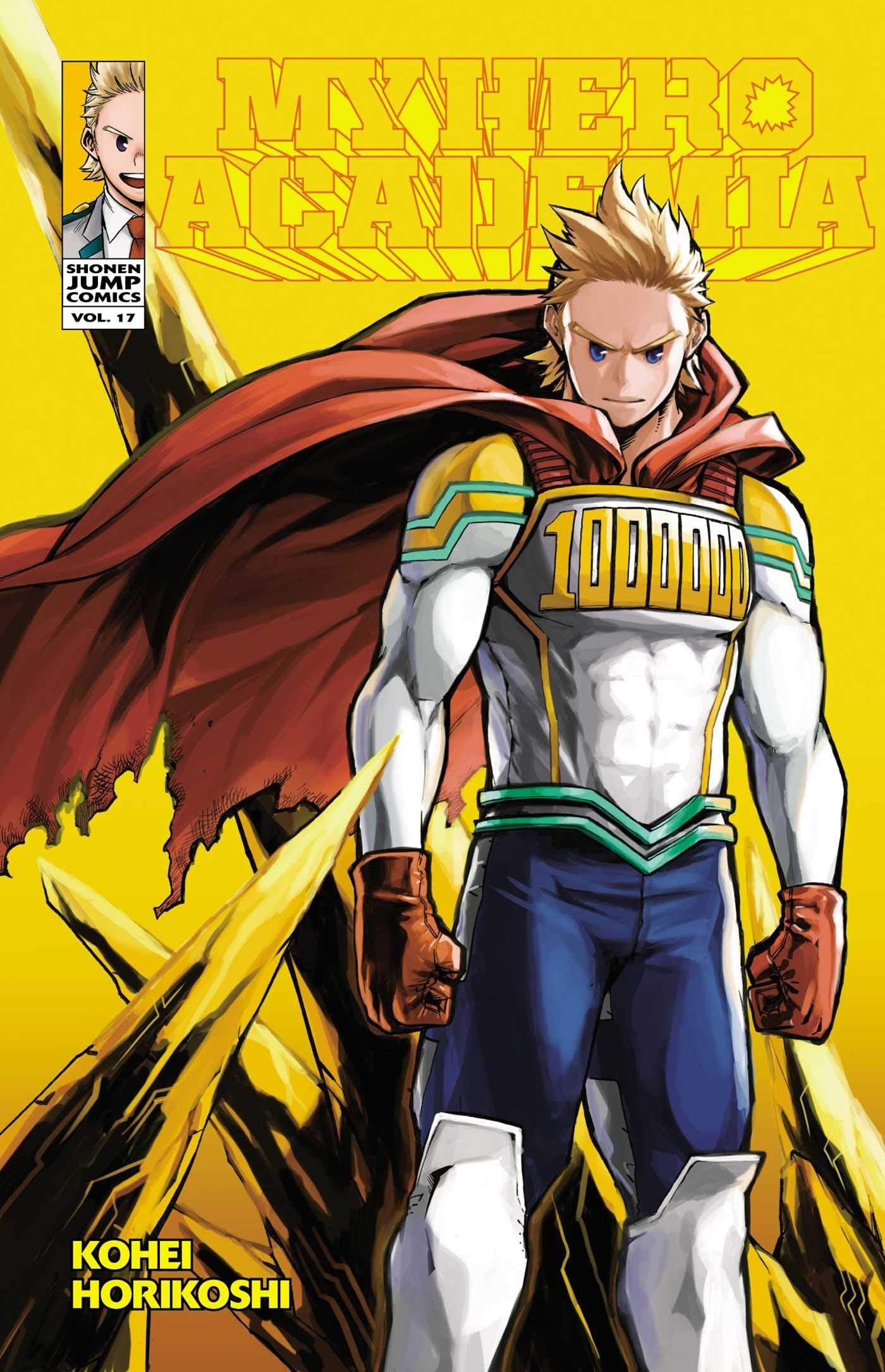 My Hero Academia Vol. 17 cover