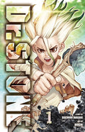 Dr. STONE Vol. 1 cover