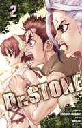 Dr. STONE Vol. 2 cover