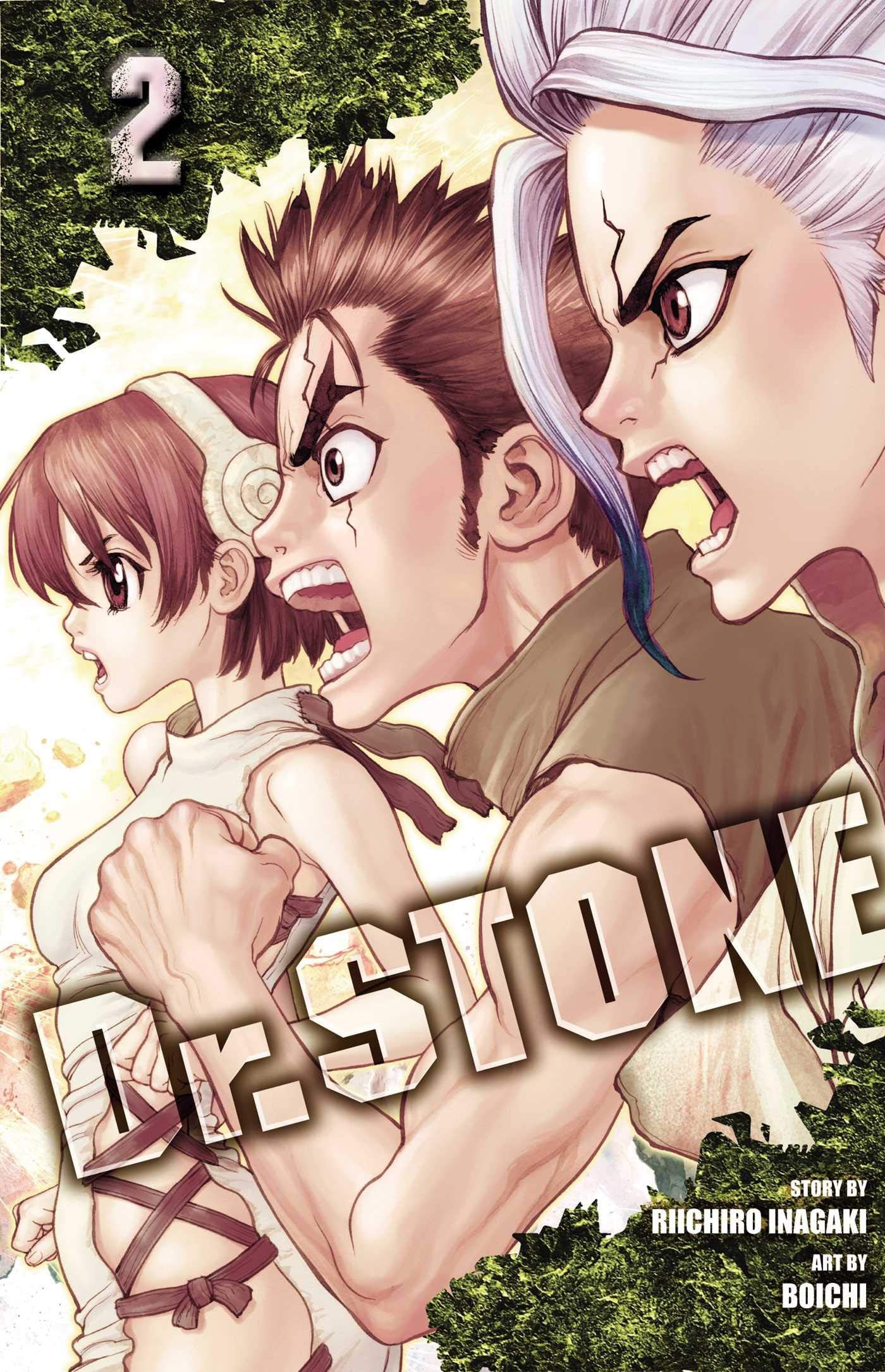 Dr. STONE Vol. 2 cover