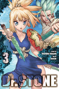 Dr. STONE Vol. 3 cover