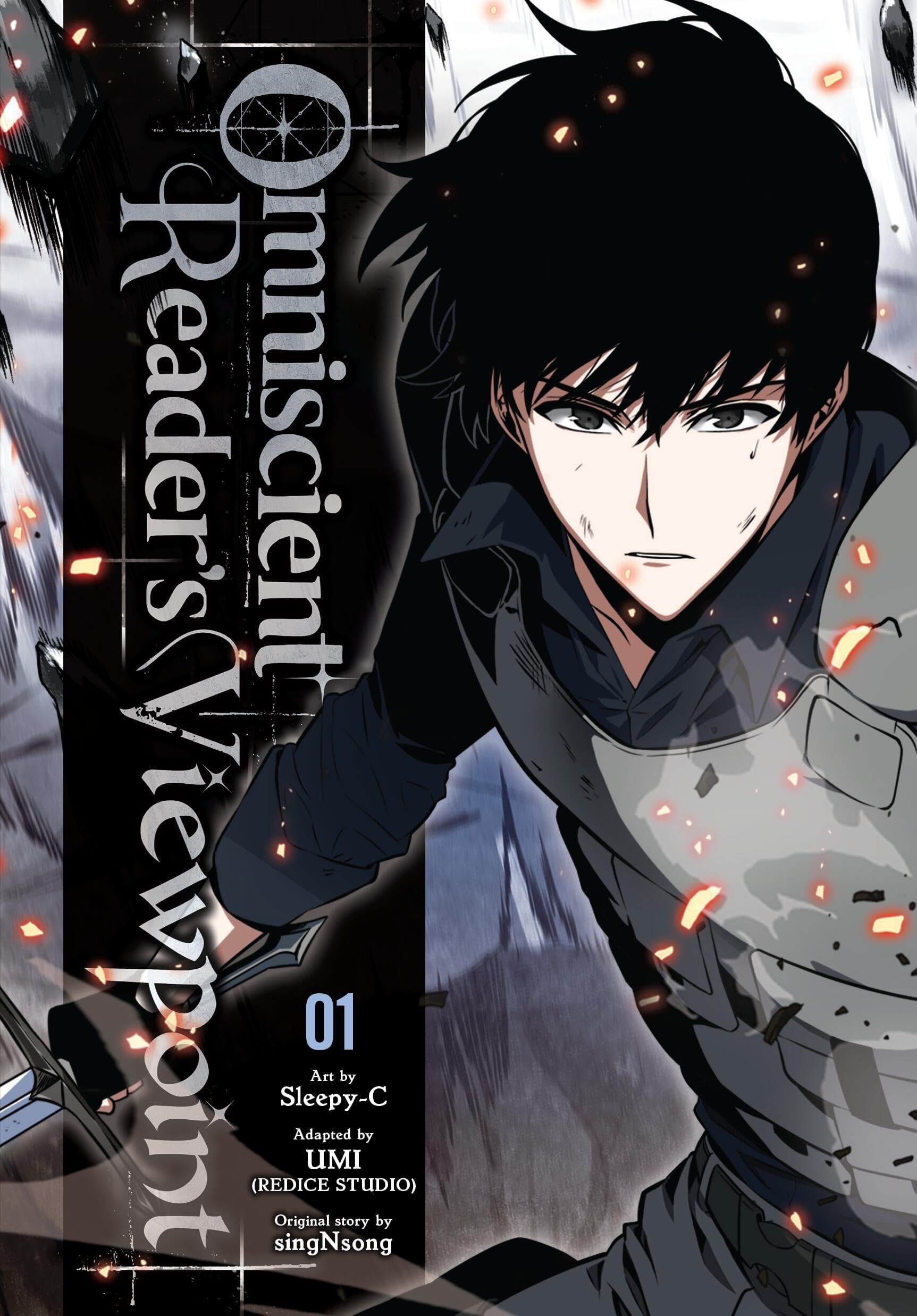 Omniscient Reader's Viewpoint Vol. 1 cover