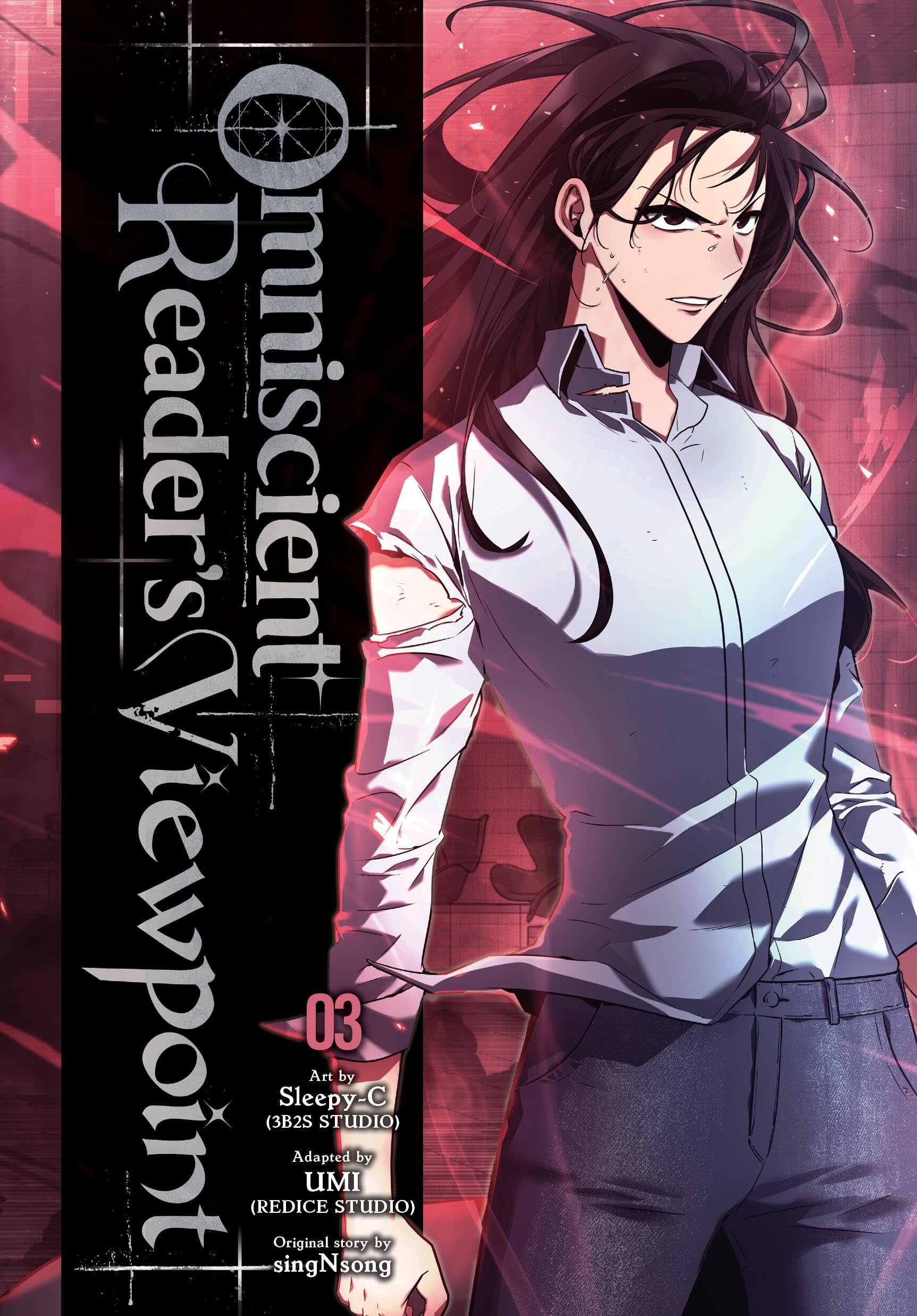 Omniscient Reader's Viewpoint Vol. 3 cover