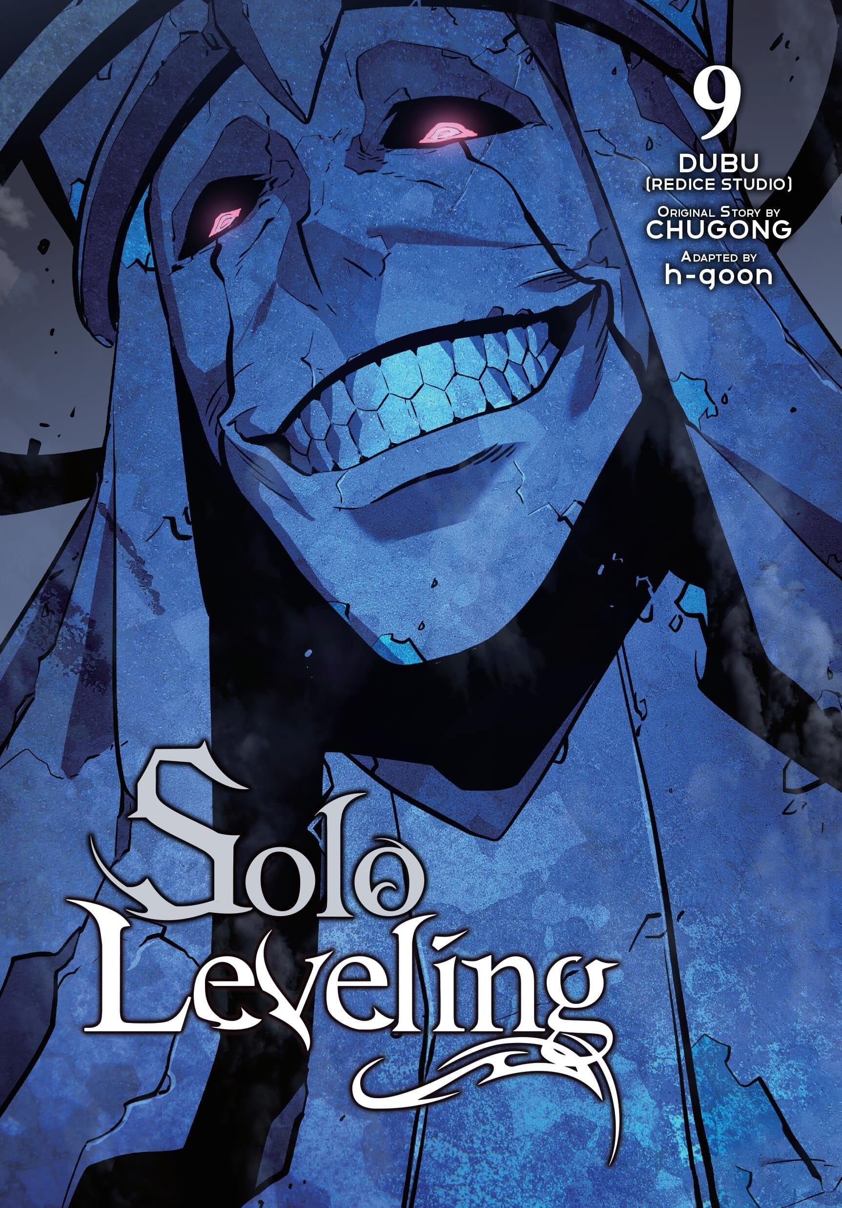 Solo Leveling Vol. 9 cover
