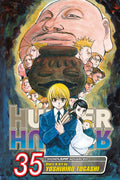 Hunter X Hunter Vol. 35 cover