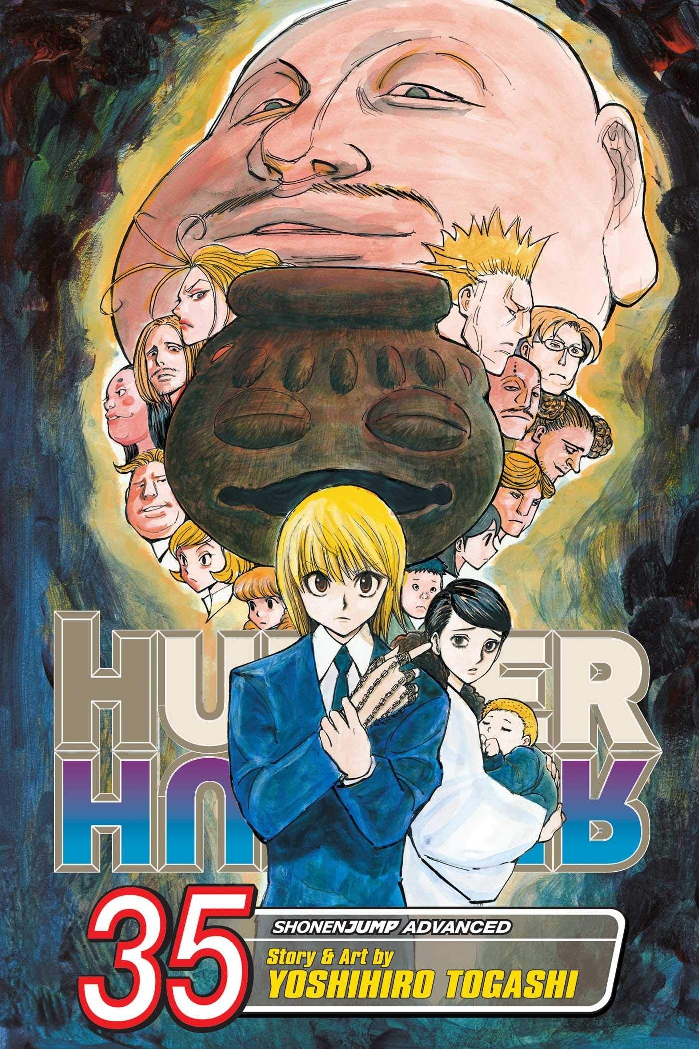 Hunter X Hunter Vol. 35 cover