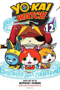 YO-KAI WATCH Vol. 12 cover