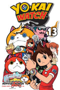 YO-KAI WATCH Vol. 13 cover