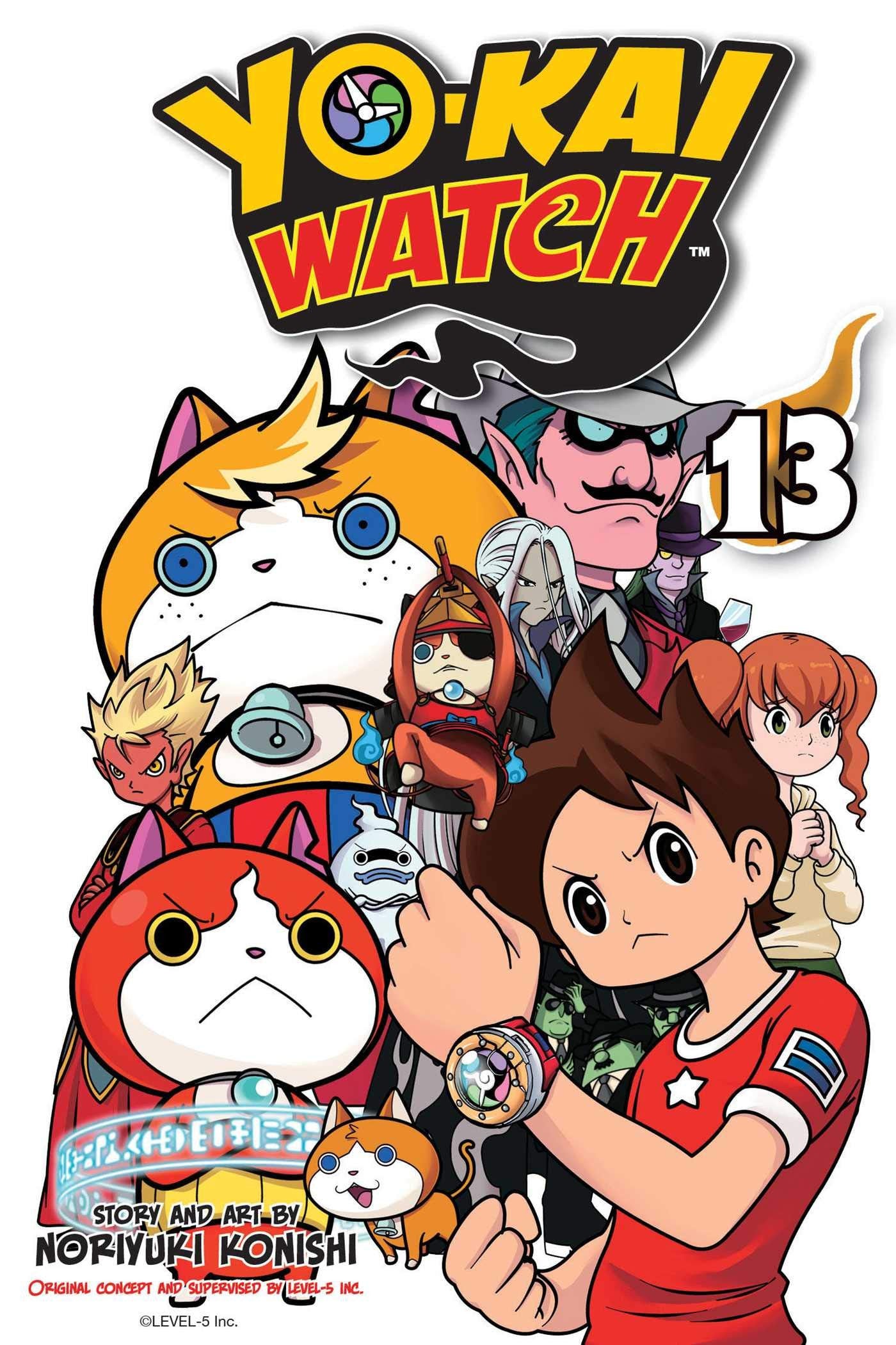 YO-KAI WATCH Vol. 13 cover
