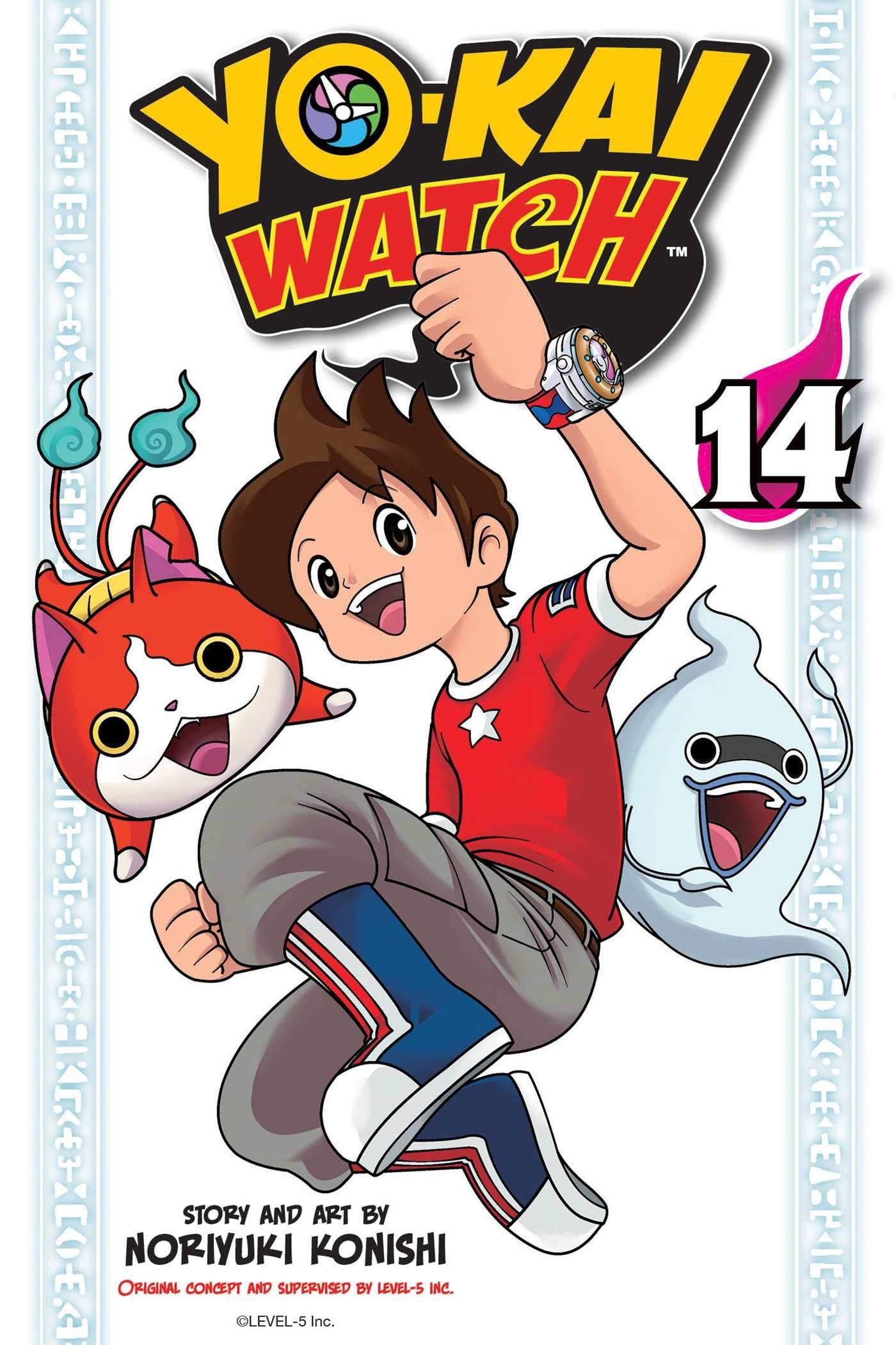 YO-KAI WATCH Vol. 14 cover