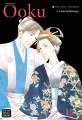 Ôoku: The Inner Chambers Vol. 15 cover