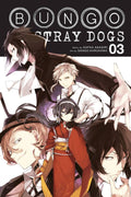 Bungo Stray Dogs Vol. 3 cover