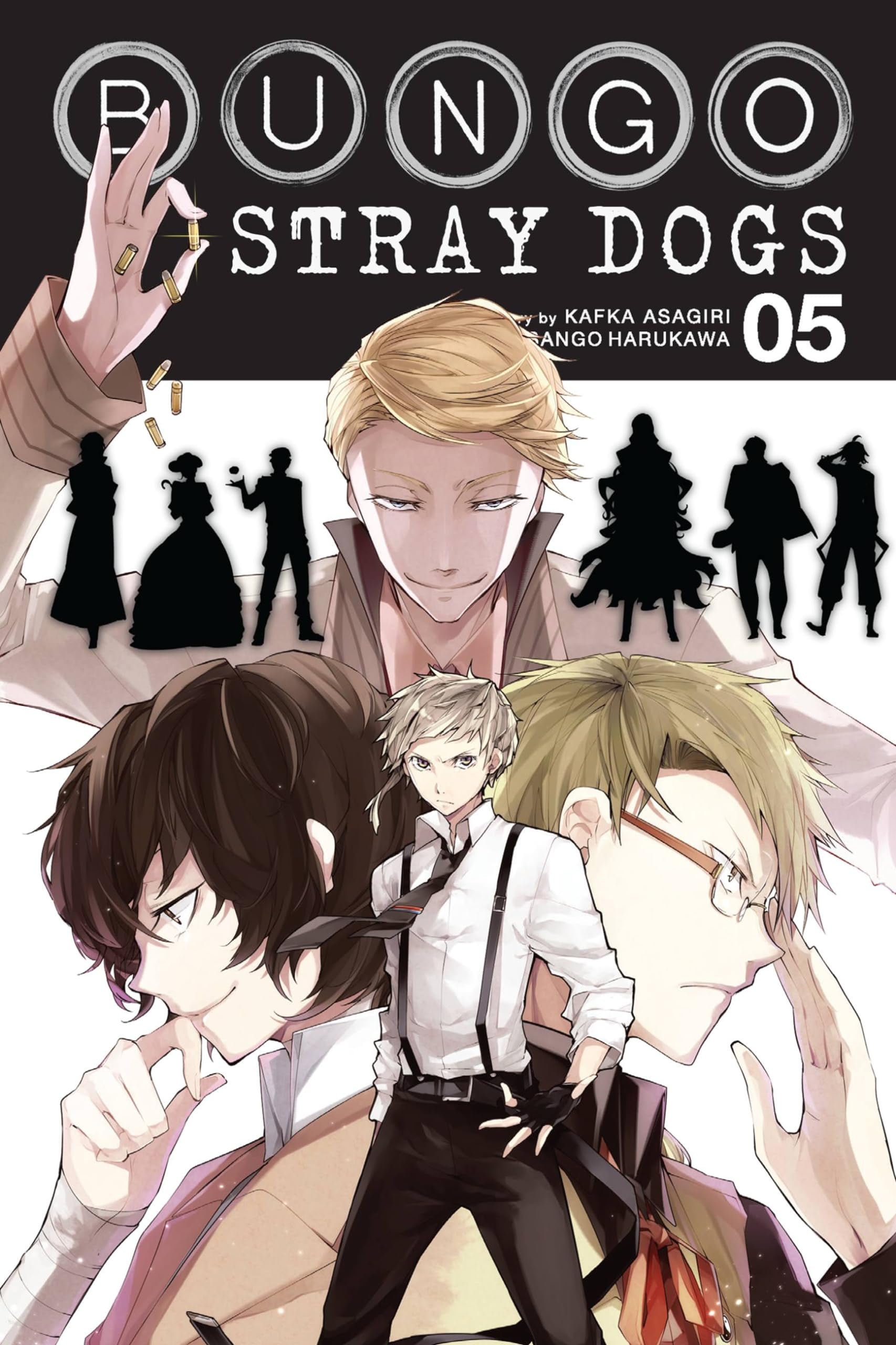 Bungo Stray Dogs Vol. 5 cover
