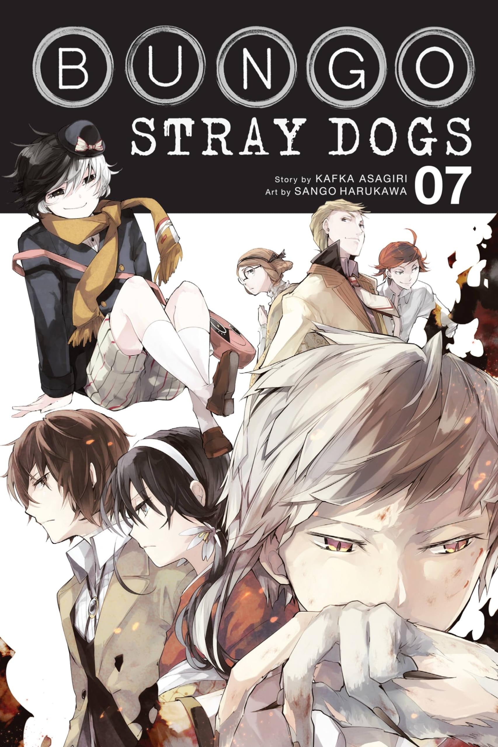 Bungo Stray Dogs Vol. 7 cover