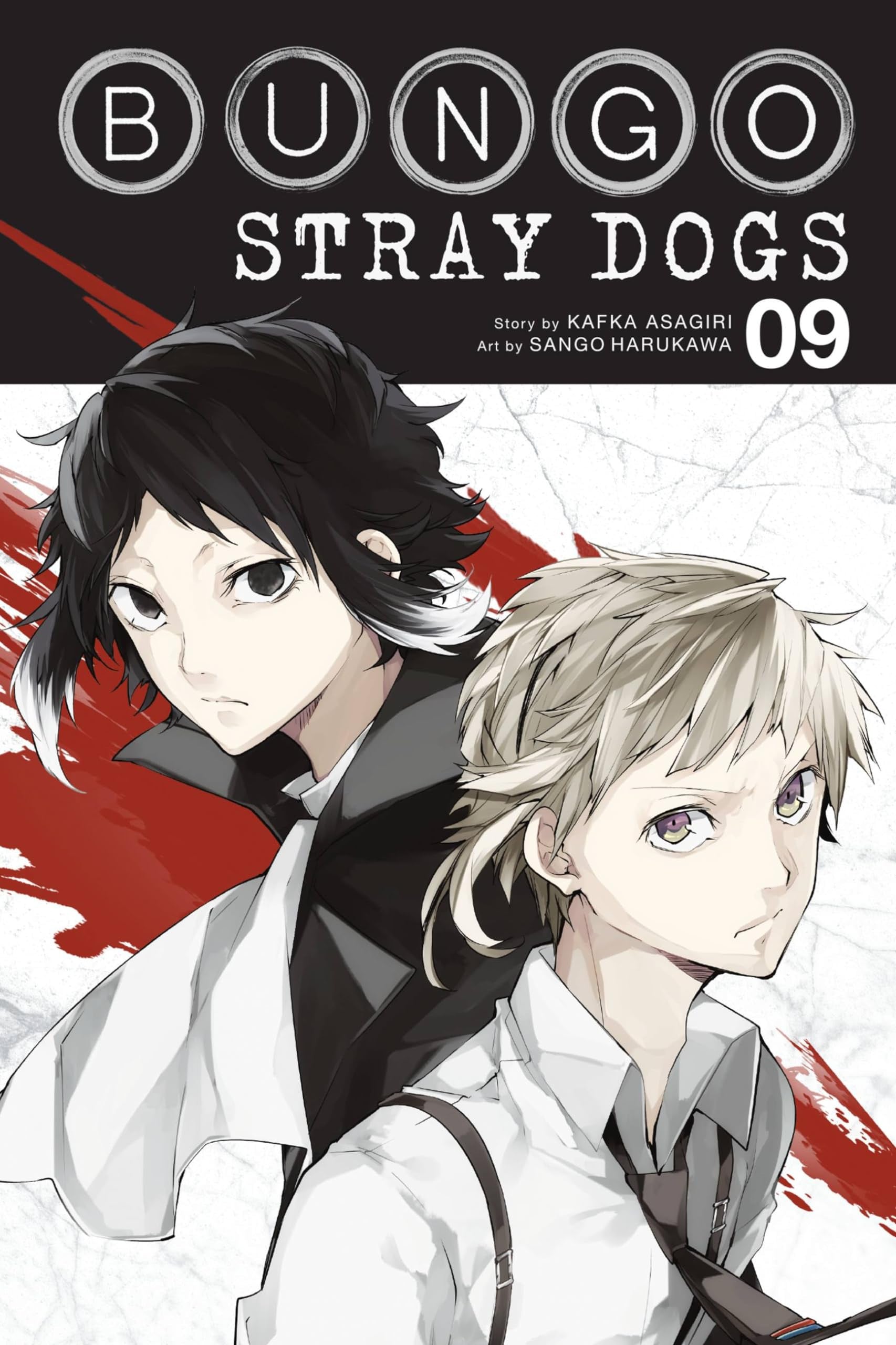 Bungo Stray Dogs Vol. 9 cover