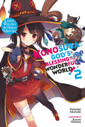 Konosuba: God's Blessing on This Wonderful World! (Light Novel) Vol. 2 cover