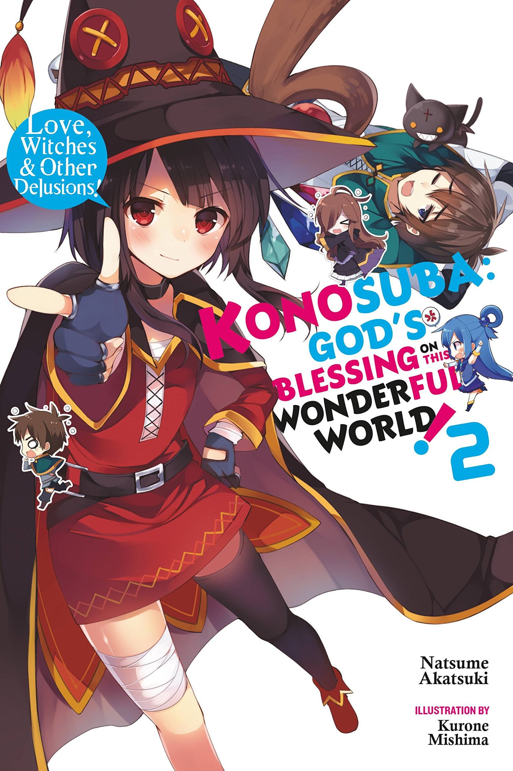 Konosuba: God's Blessing on This Wonderful World! (Light Novel) Vol. 2 cover