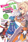 Konosuba: God's Blessing on This Wonderful World! (Light Novel) Vol. 3 cover