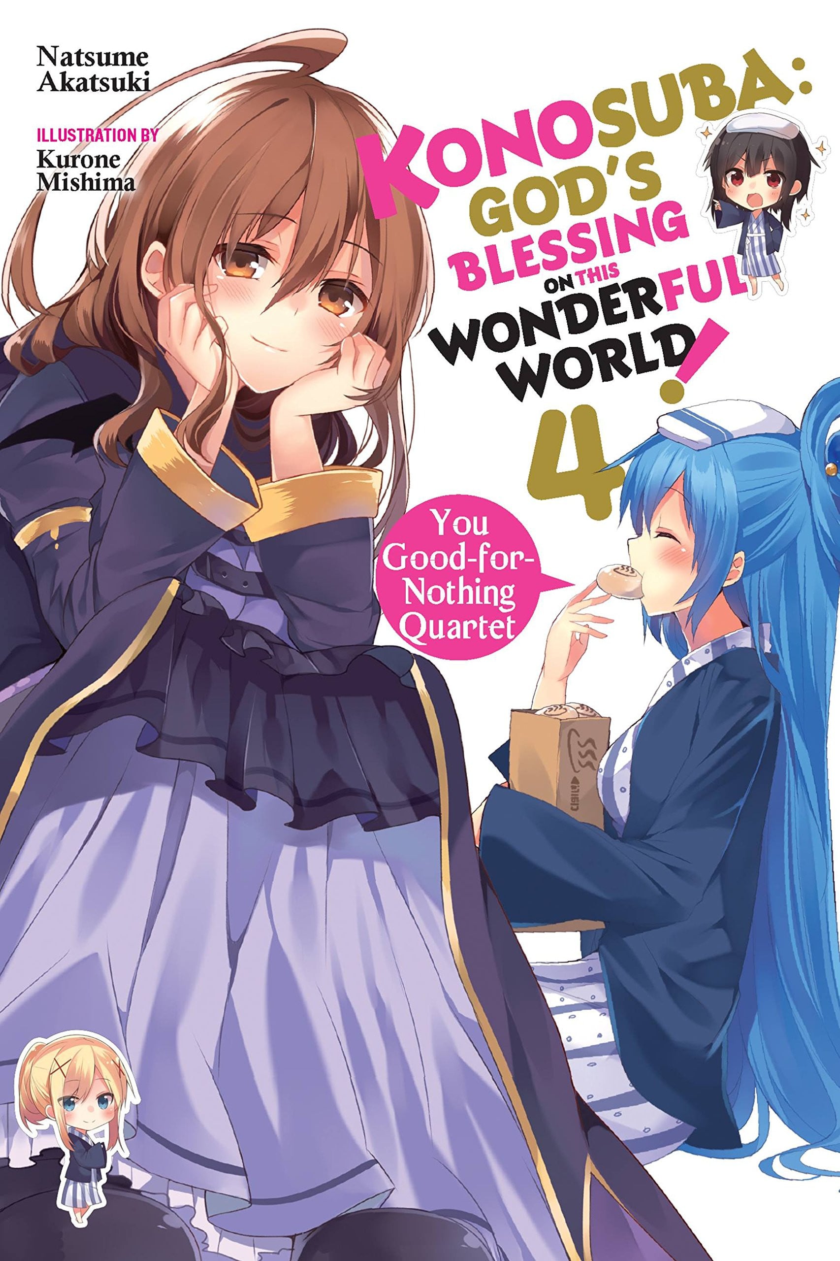 Konosuba: God's Blessing on This Wonderful World! (Light Novel) Vol. 4 cover