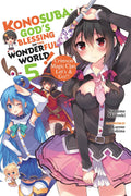 Konosuba: God's Blessing on This Wonderful World! (Light Novel) Vol. 5 cover