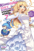 Konosuba: God's Blessing on This Wonderful World! (Light Novel) Vol. 7 cover