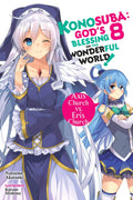 Konosuba: God's Blessing on This Wonderful World! (Light Novel) Vol. 8 cover
