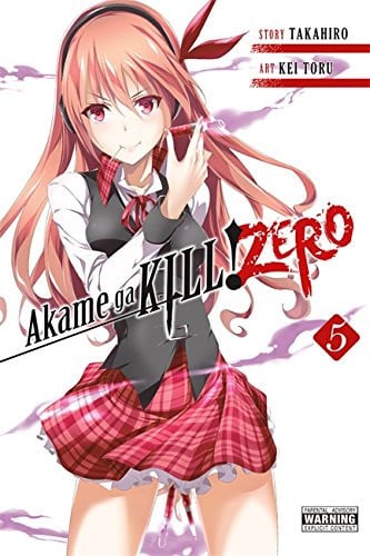 Akame ga KILL! ZERO Vol. 5 cover