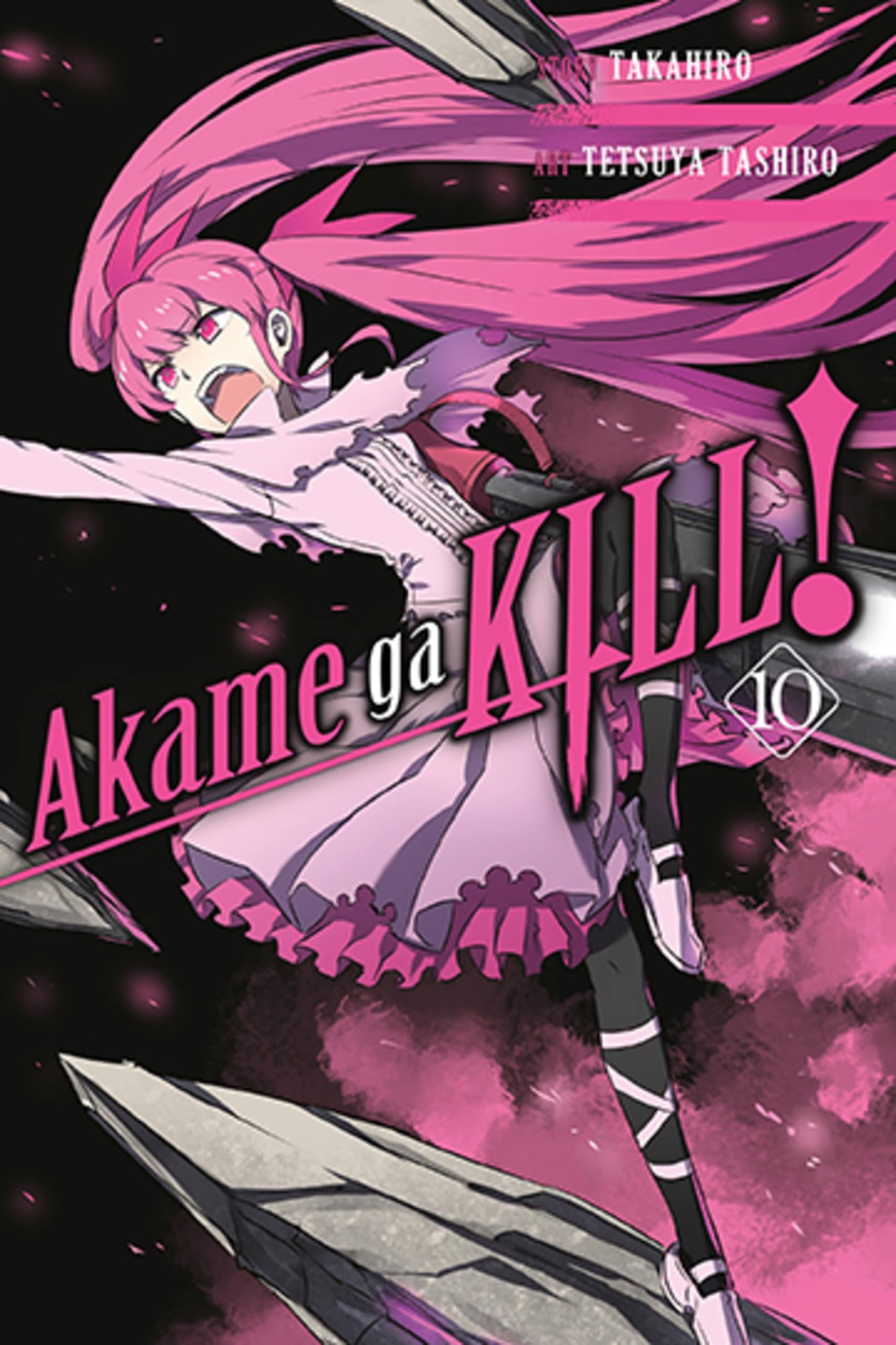 Akame ga KILL! Vol. 10 cover