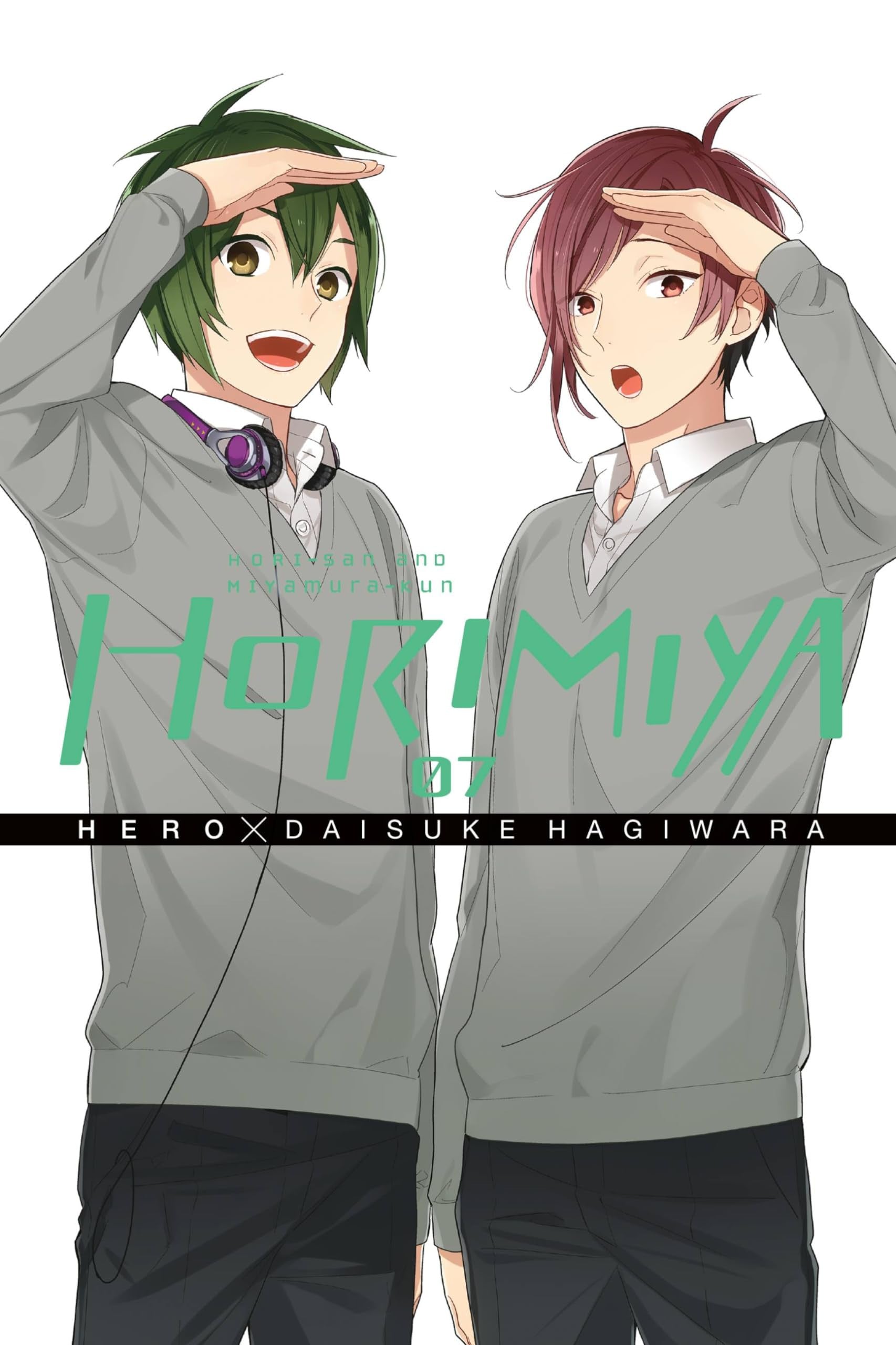 Horimiya Vol. 7 cover