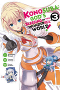 Konosuba: God's Blessing on This Wonderful World! Vol. 3 cover